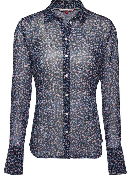 TJW SHEER DITSY FLOR, 0G1 TOMMY HILFIGER | DW0DW158180G1